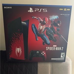 PlayStation 5 Limited Edition (Spider man)
